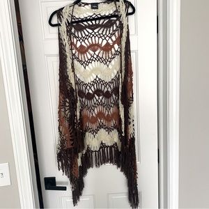 Daytrip Buckle Lace Vest